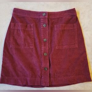 Gap Corduroy Skirt